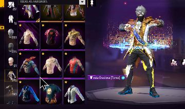 CONTA DE FF COM 2 CALÇAS ANJELICAIS E SHORT 4M