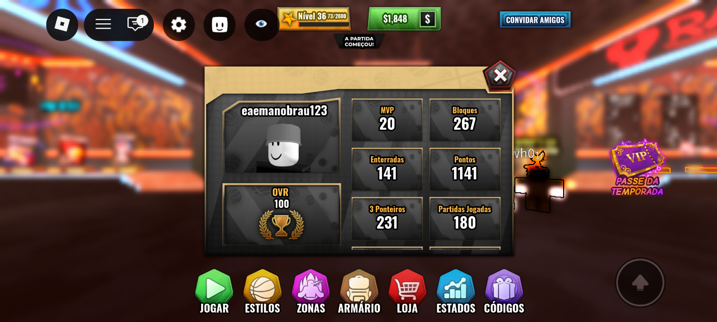 CONTA ROBLOX UPADA EM DIVERSOS JOGOS