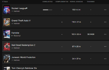 Conta Epic Games com 15 jogos e - Epic Games - GGMAX