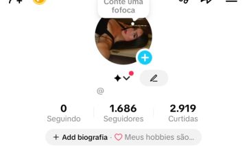 CONTA TIKTOK +1K | PROMOVER + LIVE LIBERADOS | SEM RESTRIÇÃO