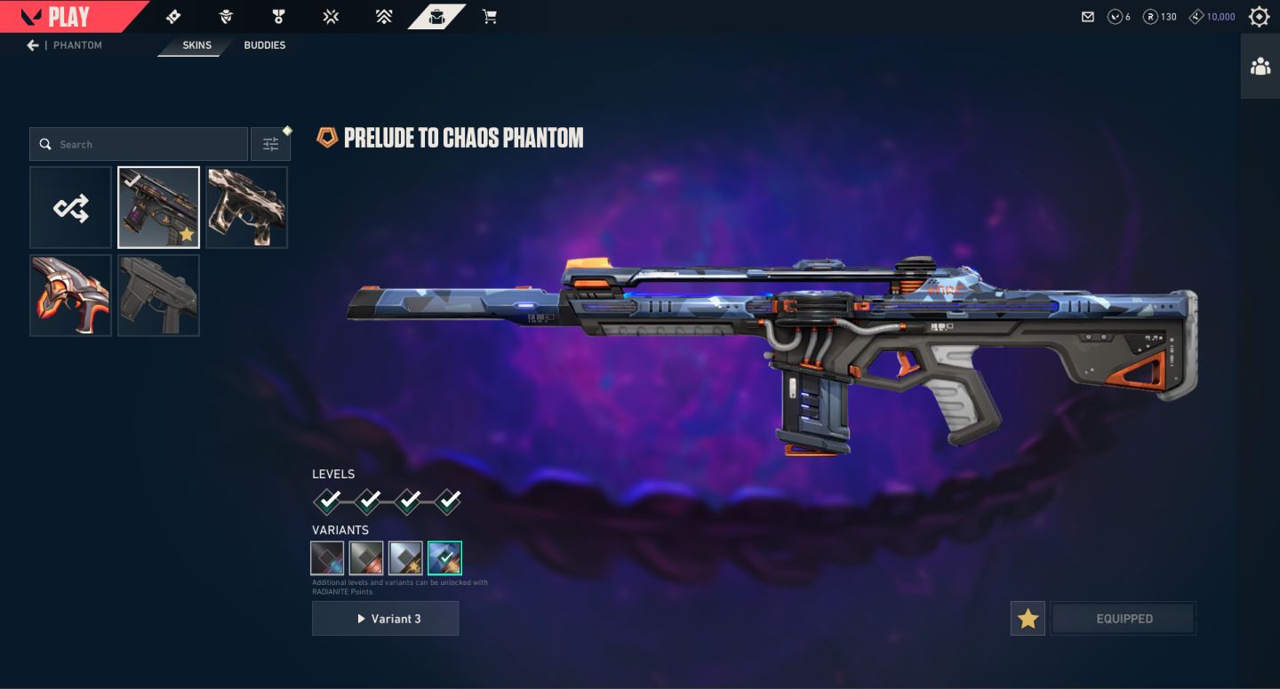 CONTA VALORANT - MUITAS SKINS - R$1000 GASTOS