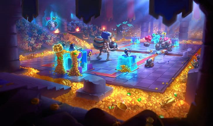 Clash Royale! SUBO / UPO CONTAS RAPIDAMENTE ARENA SAZONAL E LIGAS!