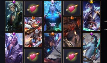 Conta de Wild Rift-todas as skins do yone