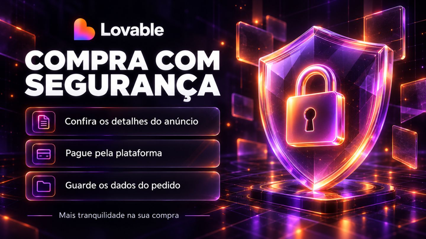 Lovable Pro Workspaces com 100 Créditos | Pacotes Individuais e Econômicos