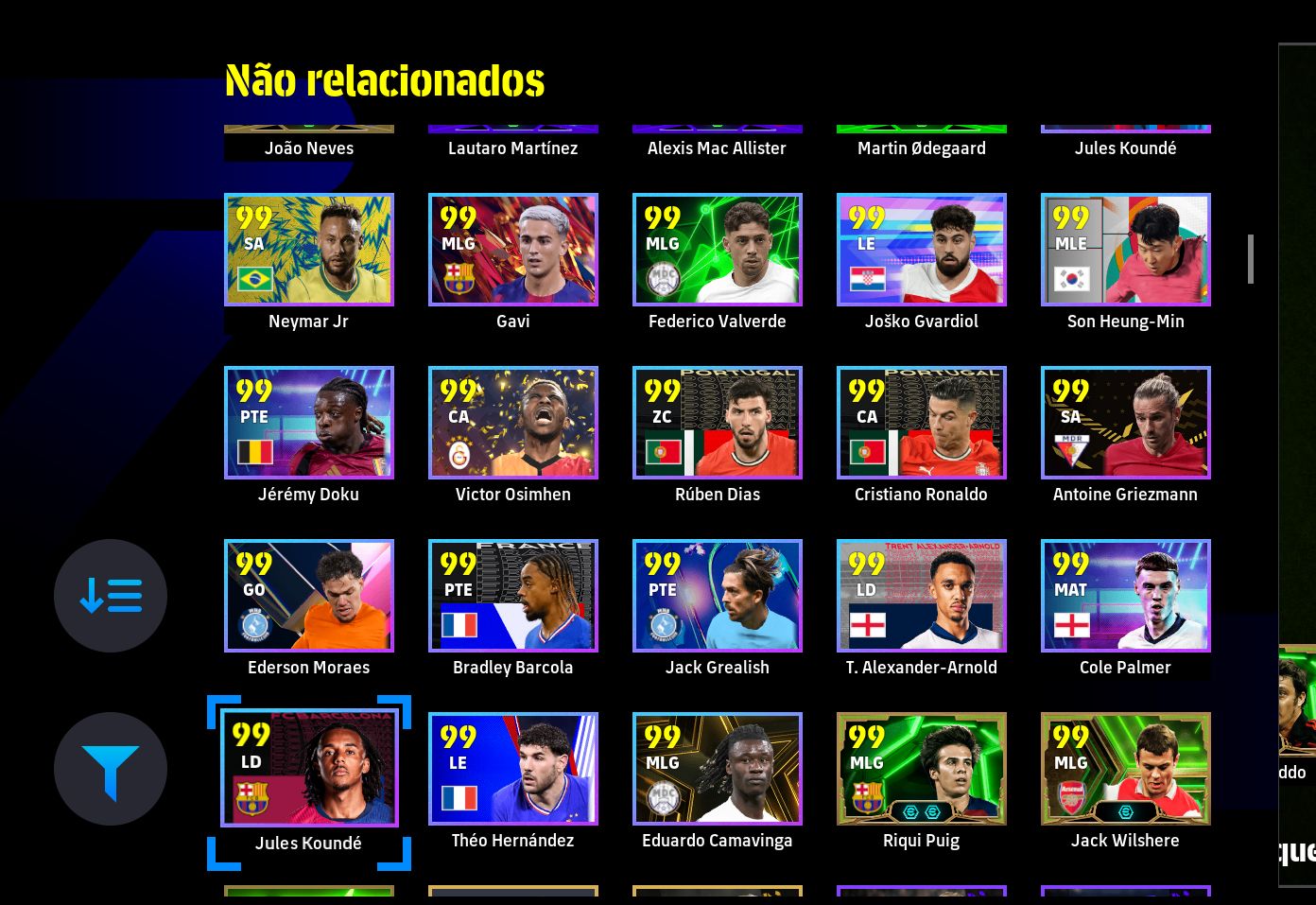 CONTA eFOOTBALL 3213 DE FORÇA! HAZARD 109, VAN BASTEN, AGÜERO E LENDAS!