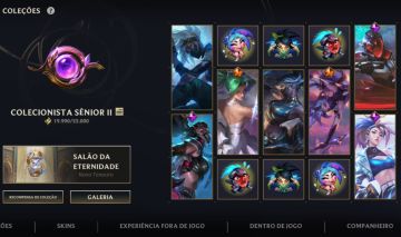 CONTA WILD RIFT | 87 SKINS | 8 LENDÁRIAS | 42 ÉPICAS | 123 CAMPEÕES