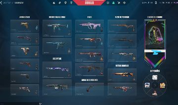 Conta Valorant - Muitas SKINS - Dima