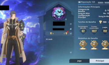 CONTA END GAME - SKIN LENDARIA - SKIN DE OFICINA - TODOS HUNTERS C5-10