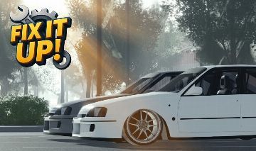 FIX IT UP carros, dinheiro