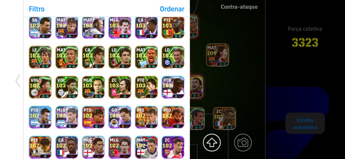 MELHOR CONTA EFOOTBALL