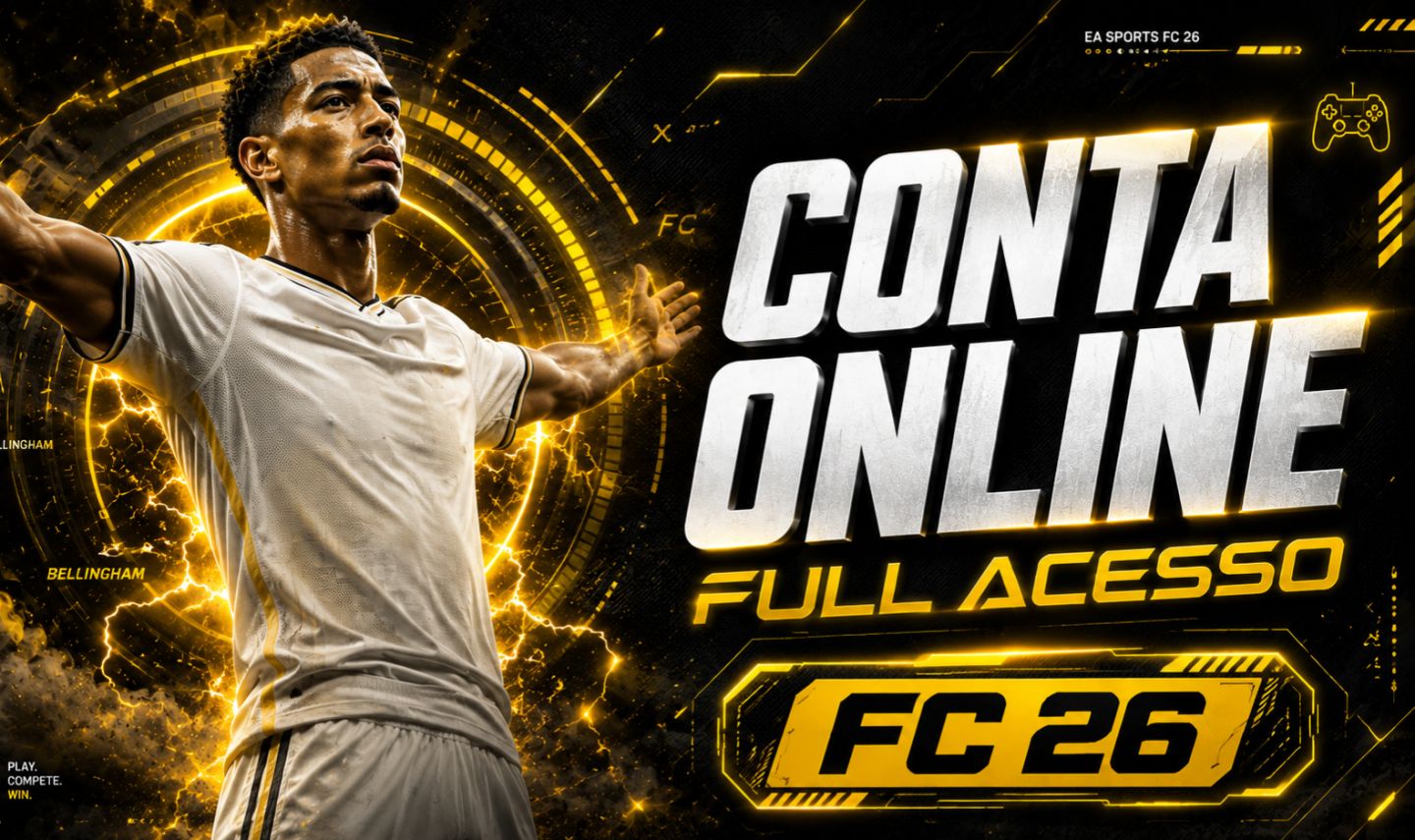 CONTA STEAM EA SPORTS FC 26 ONLINE (SOMENTE SUA)