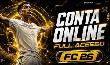 CONTA STEAM EA SPORTS FC 26 ONLINE (SOMENTE SUA)