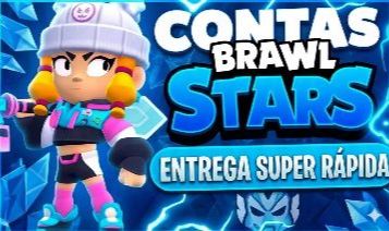 CONTA DE BRAWL STARS UPADA
