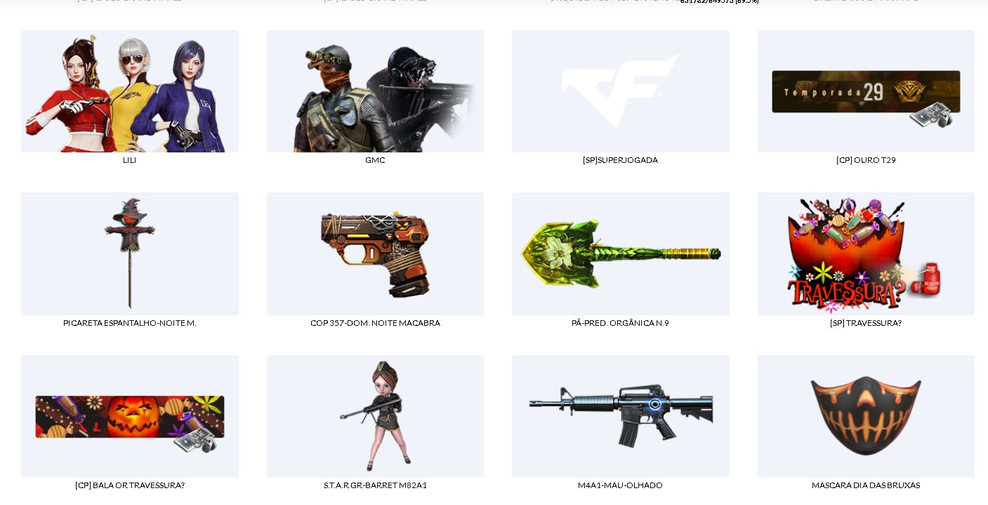Crossfire Conta Barrinha de ouro. com 3 vips