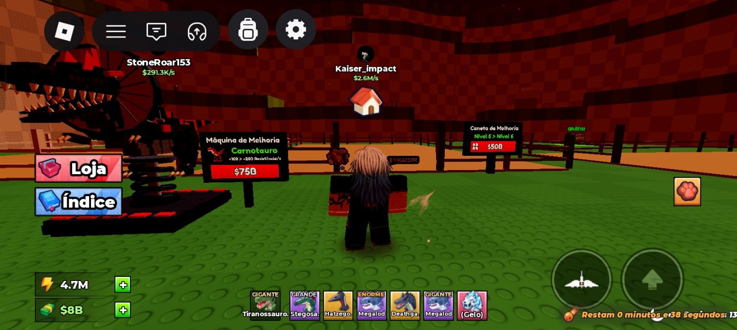Conta de BLUE lock e Farm muito bom