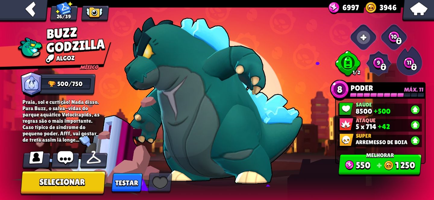 CONTA BRAWL STARS ANTIGA 17K TROFÉUS | 52 BRAWLERS| 150+ SKINS | ACESSO COMPLETO