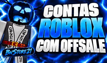 CONTAS ROBLOX | +50 OFFSALES | ALEATORIOS