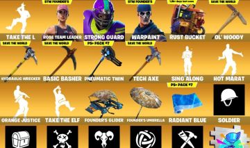 CONTA FORTNITE COM S3, S4, S3 INCOMPLETOS, OG STW E TAKE THE L + 65 SKINS