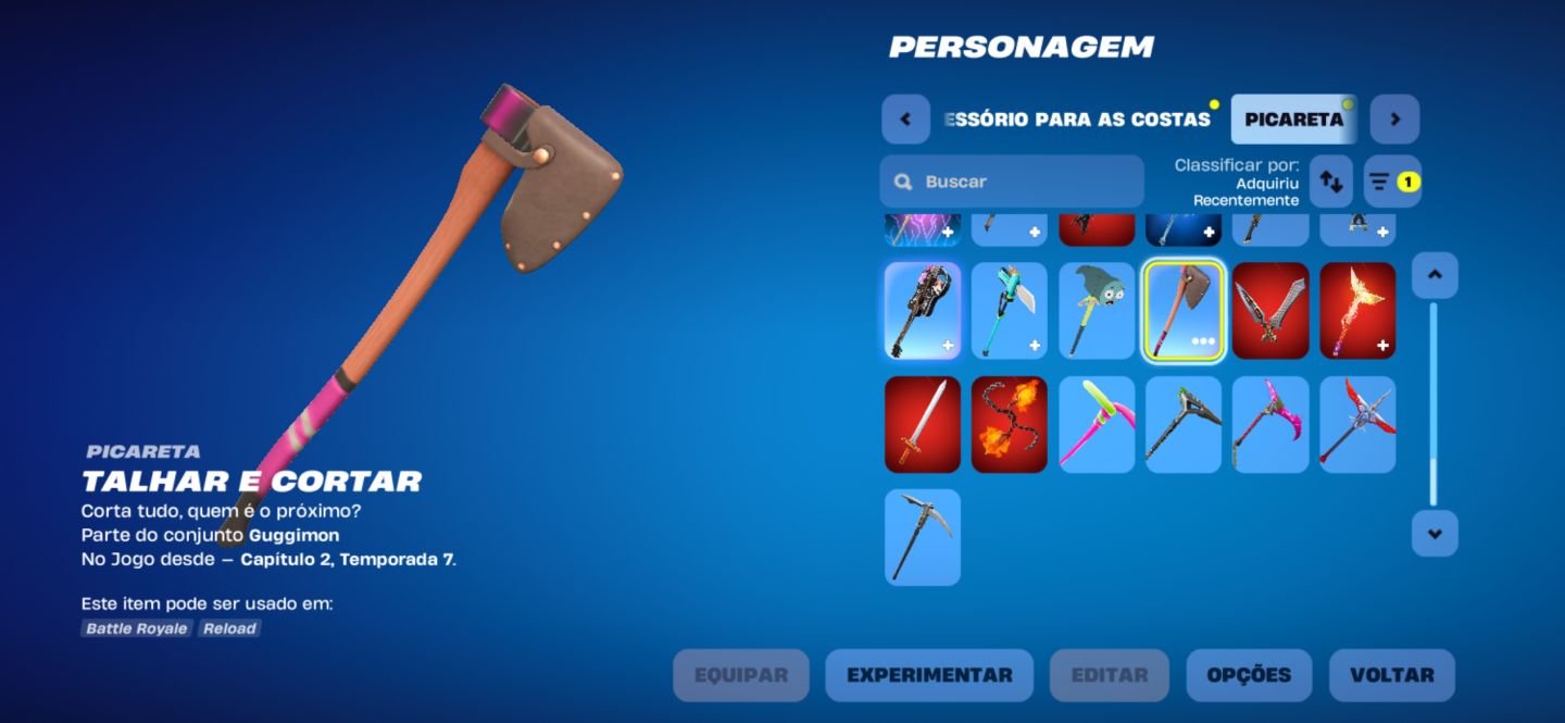 Conta fortnite skins og ice spice e muito mais