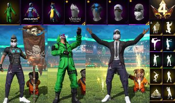 CONTA DE FREE FIRE COM BARBINHA8