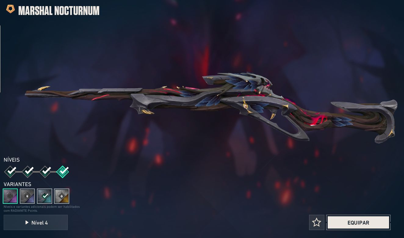 Conta Valorant, varias skins, bundle champions 25, bundle Loud e bundle nocturn
