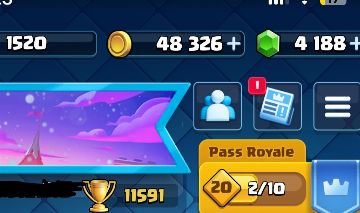 Conta CLA ROYALE 11.5k troféus