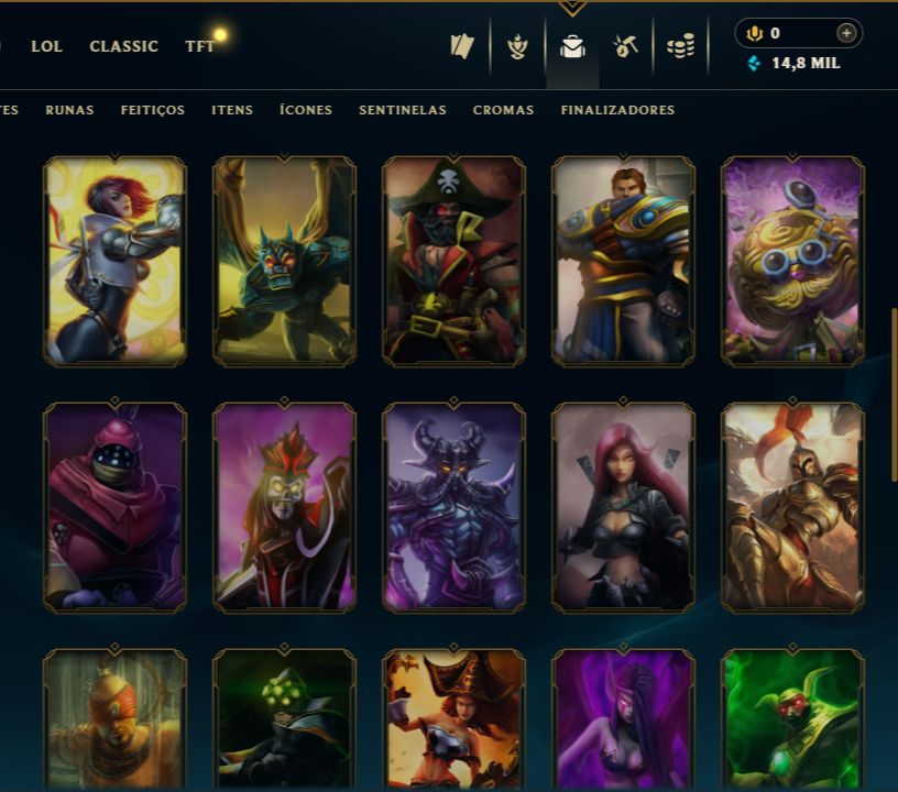 SKIN LENDÁRIA RIVEN PACTO QUEBRADO + [ DIAMANTE 60% DE WINRATE ] + [TROCA NICK]