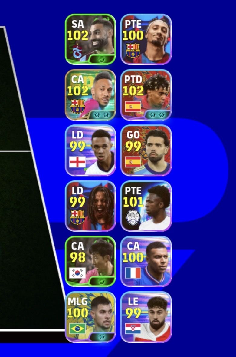 MELHOR CONTA PARA INICIAR NO EFOOTBAL