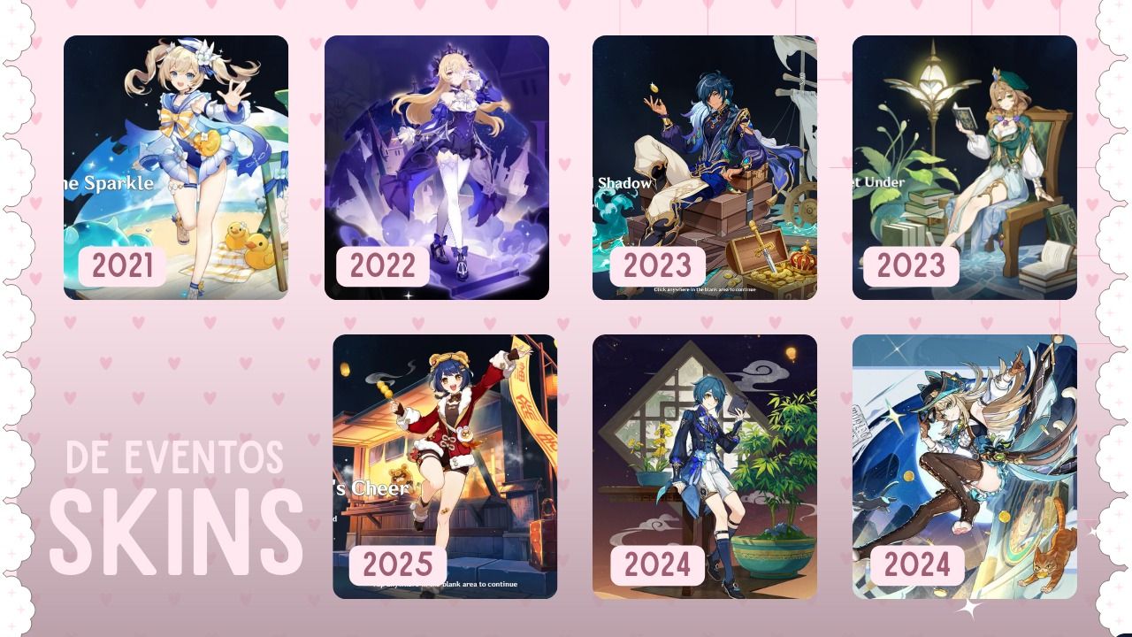 CONTA GENSHIN| AR 57 |19x5 | FULL SUPORTES META (FURINA, NAHIDA, RAIDEN, KAZUHA)