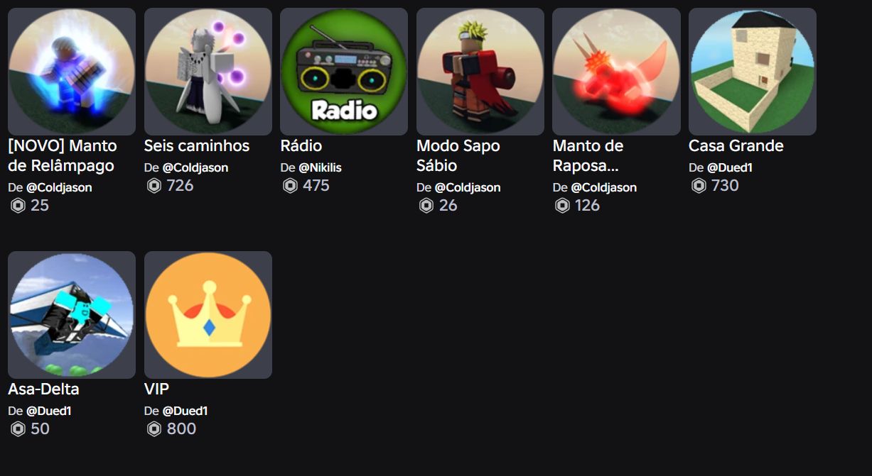 Conta Roblox 2019 | +39K Robux Gastos | Muitos Itens UGC e Animações