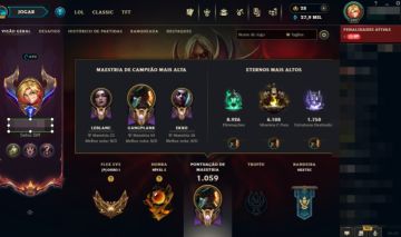 CONTA DE LEAGUE OF LEGENDS (LOL) CONTA COM MUITOS RECURSOS!