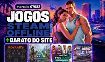 [PROMOÇÃO] (KOOVAKS) (PES 2021) MUITO BARATO! JOGOS STEAM