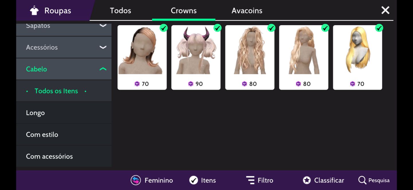 Conta Avakin antiga [MELHOR VALOR]