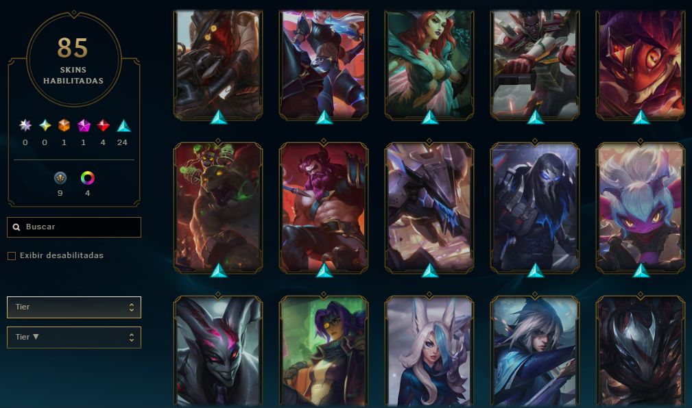 CONTA ESMERALDA 3 - MMR BUFFADO - 70% WR