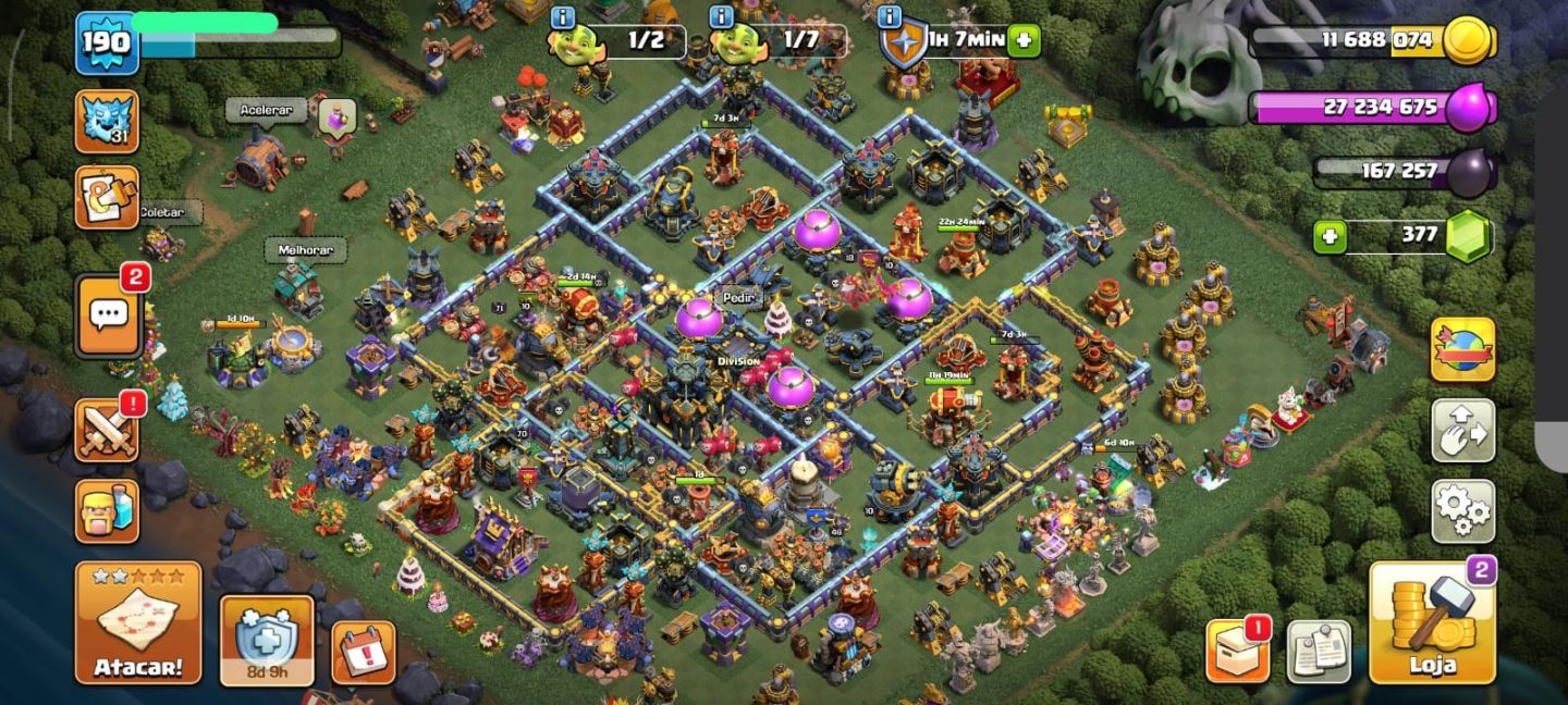 Clash of Clans CV17 + ACC CLASH ROYALE
