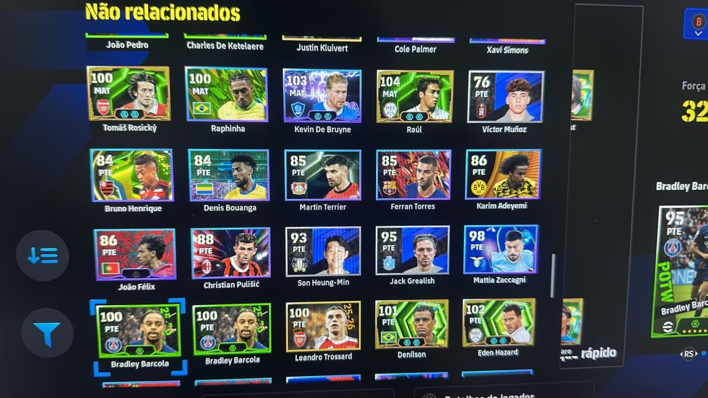 Conta Efootball Steam 3277 de Força