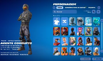 91 SKINS - 41 PICARETAS + Rogue Agent + JOHN WICK + SKINS CAP 1 - 100% SEGURA