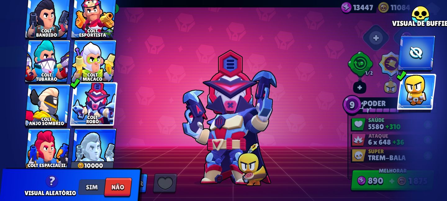 Conta de brawl stars top e barata pra sair rapido