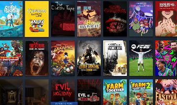 Conta Steam; com 87 jogos