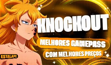 KNOCKOUT! - MELHORES PREÇOS DE GAMEPASS