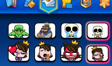 Conta Clash royale Nivel CV 16 clash of clans