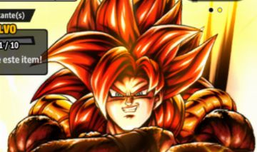Conta Dragon Ball Legends - Grande Acervo de Personagens SP e Ultras