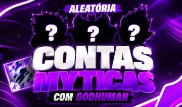 CONTA GOD HUMAN + LVL MAX + FRUTAS MÍTICAS | Blox Fruits
