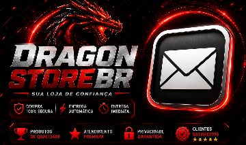 CONTA DE E-MAIL VIRGEM ALEATÓRIA (NÃO É GMAIL) ENTREGA AUTOMÁTICA