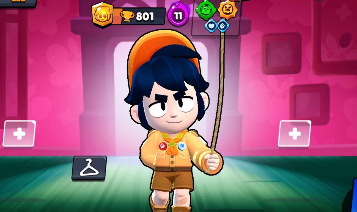 CONTA BRAWL STARS