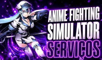 ANIME FIGHTING SIMULATOR: Serviços | Farm