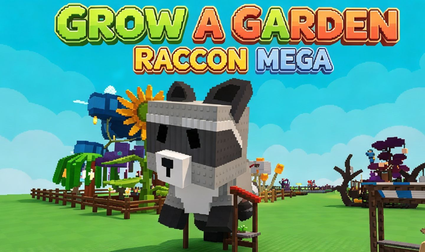 PET-Raccoon mega level 89 12Kg (GROW A GARDEN)
