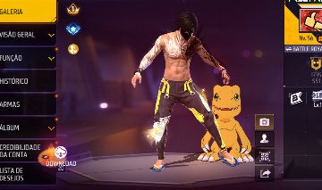 CONTA DE FREE FIRE NIVEL 56