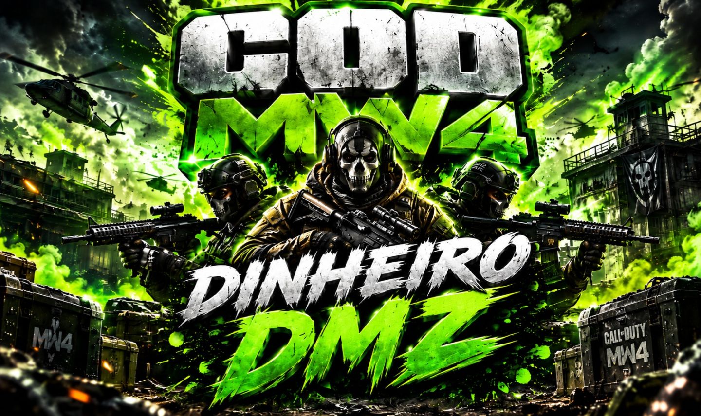 Call Of Duty Modern Warfare 4 MW4 DINHEIRO DMZ NÃO PRECISA DE LOGIN NA CONTA