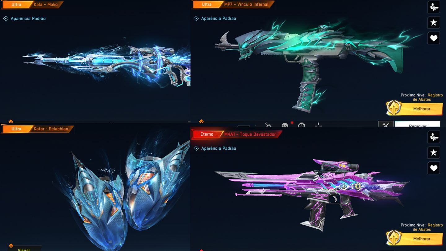 Contas Blood Strike | FACAS, SKINS ETERNAS e ULTRAS | ACESSO TOTAL